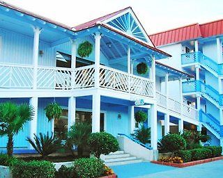 Hotel Tybrisa At The Beach Tybee Island Exterior foto