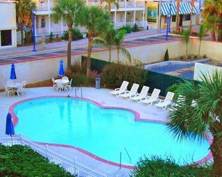 Hotel Tybrisa At The Beach Tybee Island Exterior foto